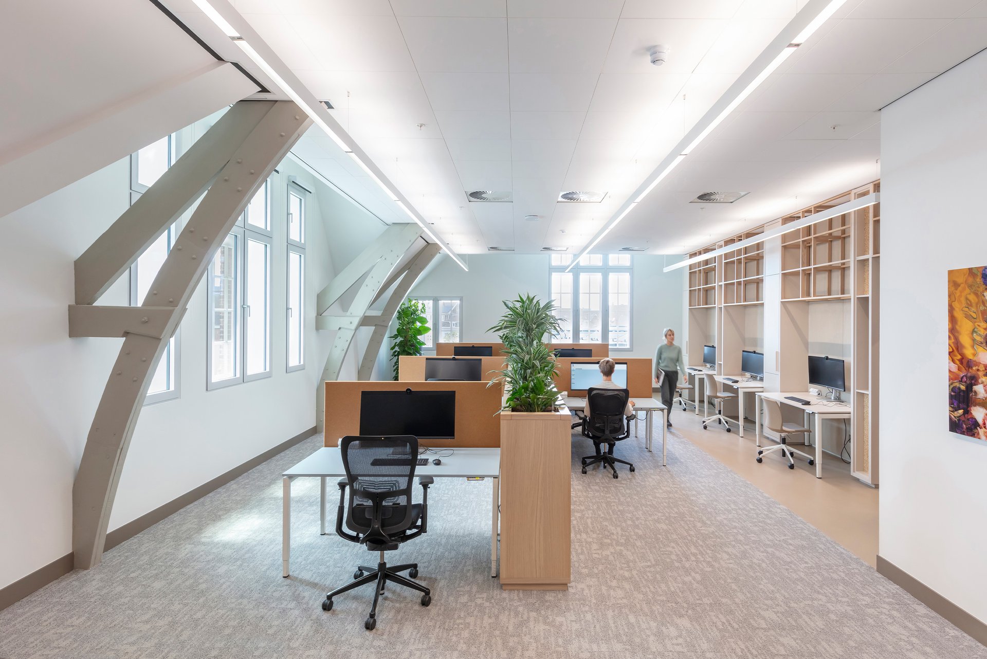 The first Paris Proof monumental transformation