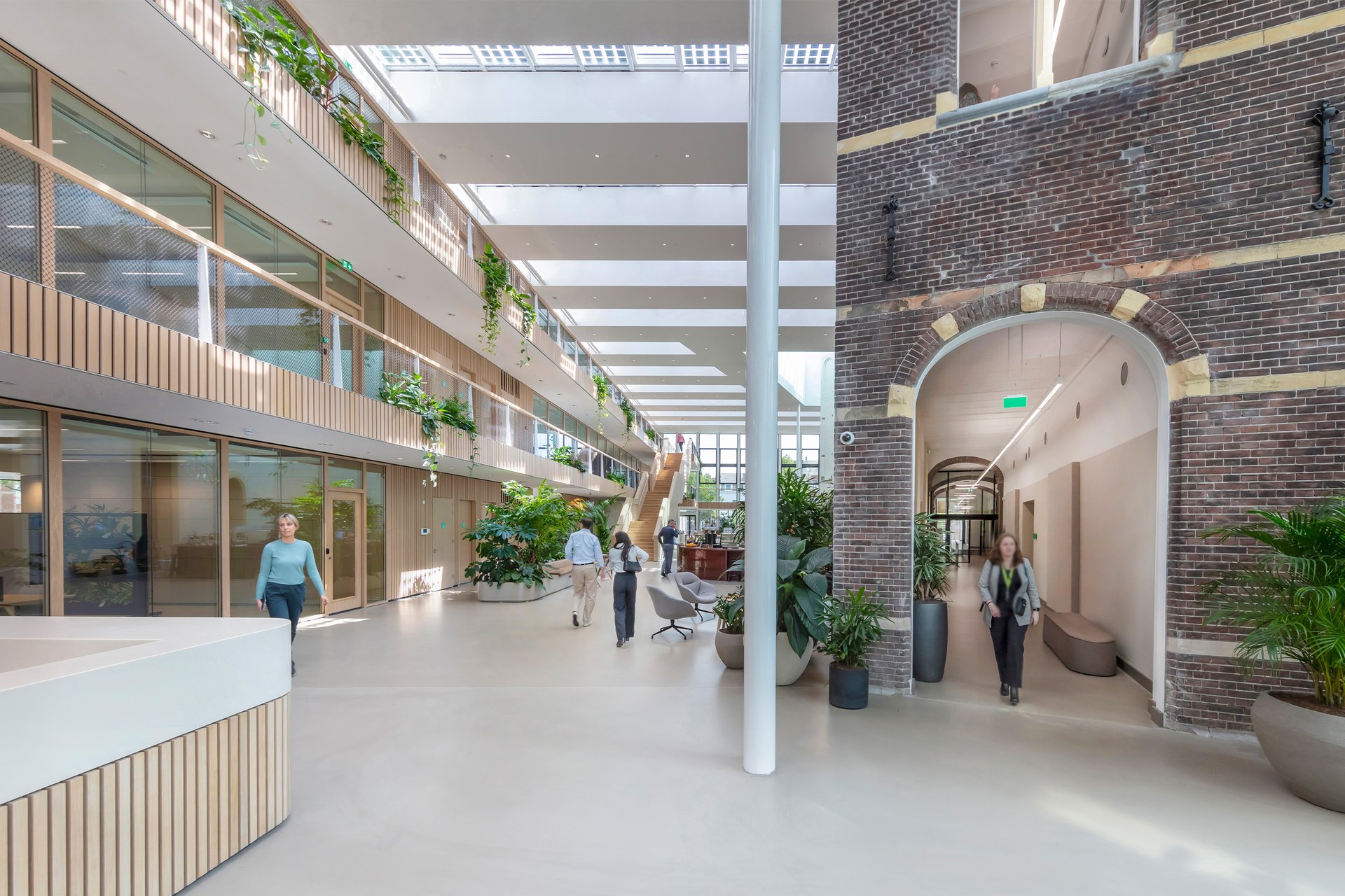 The first Paris Proof monumental transformation