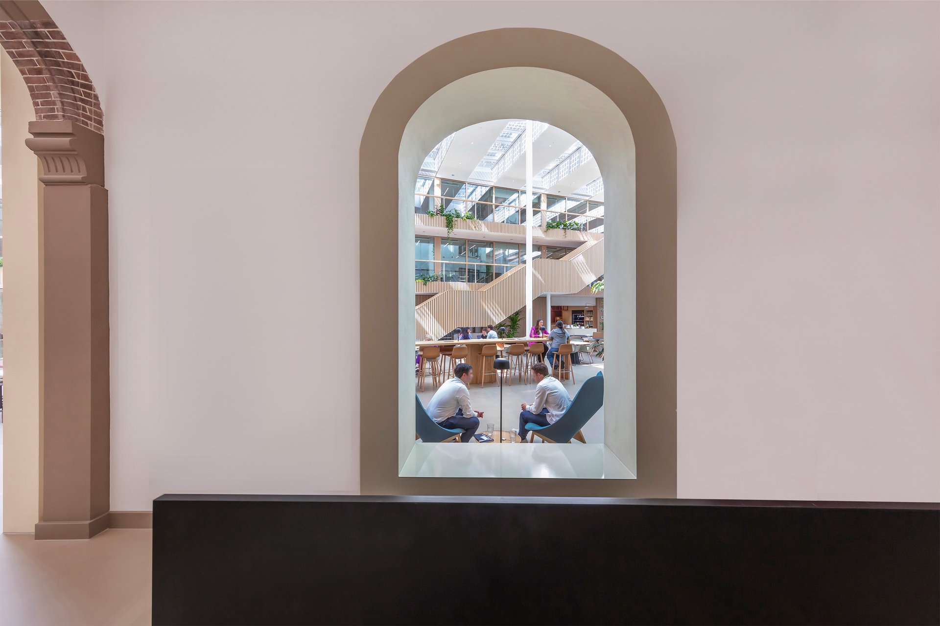 The first Paris Proof monumental transformation