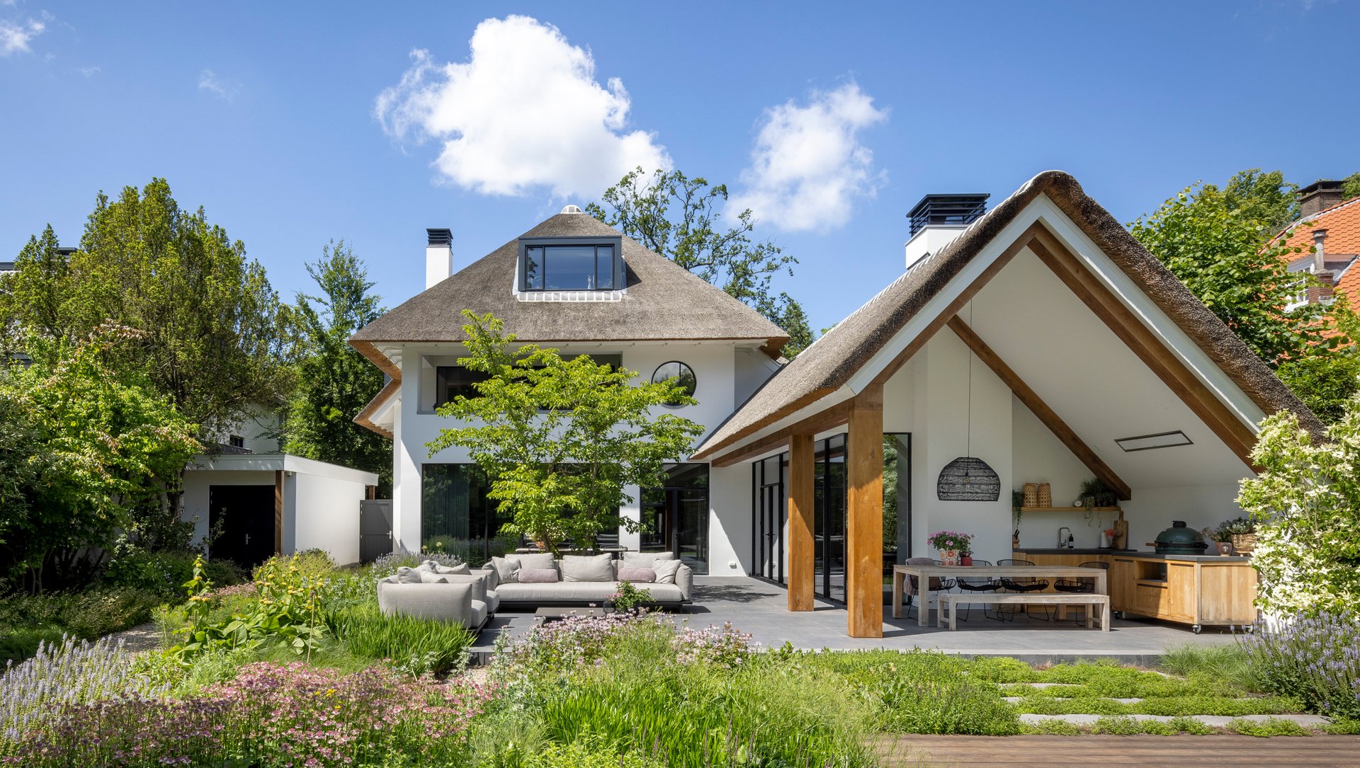 Transforming a grand villa with a focus on space, proportions and functionality