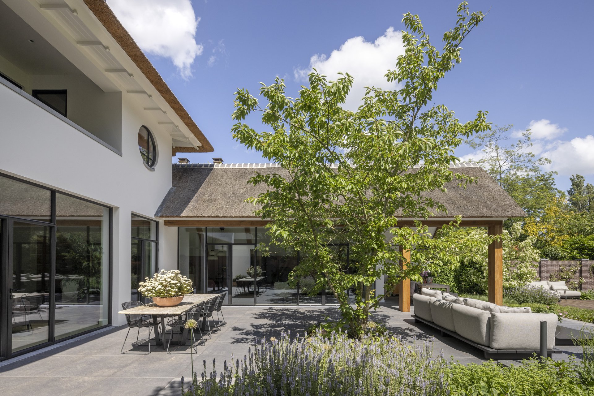 Transforming a grand villa with a focus on space, proportions and functionality