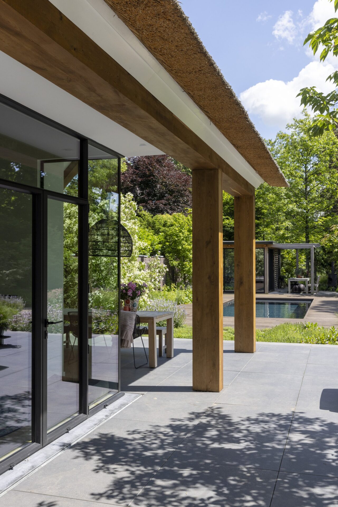 Transforming a grand villa with a focus on space, proportions and functionality