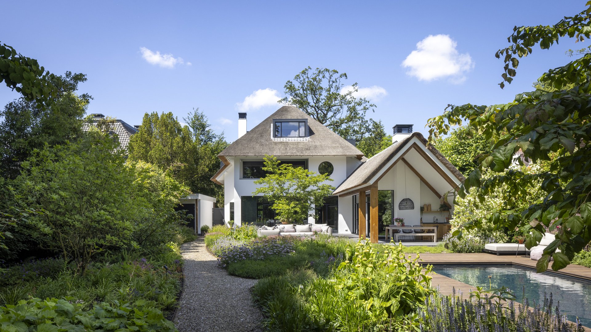 Transforming a grand villa with a focus on space, proportions and functionality