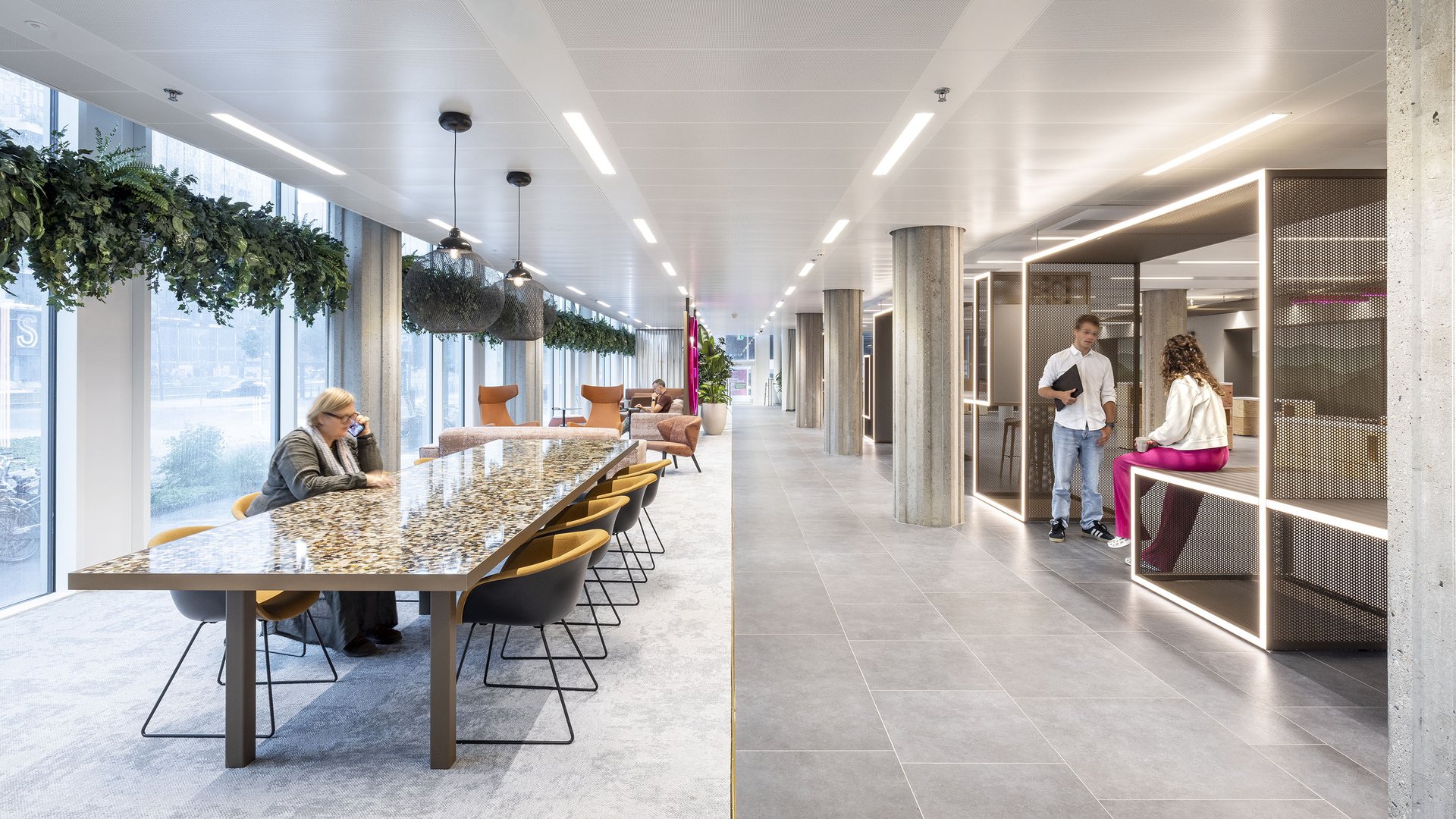 Untangling De Knoop: Connecting with a touch of pink