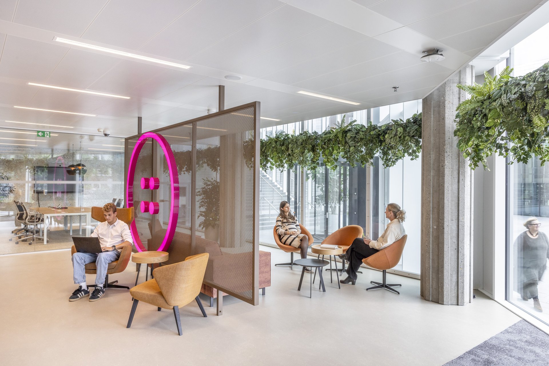 Untangling De Knoop: Connecting with a touch of pink