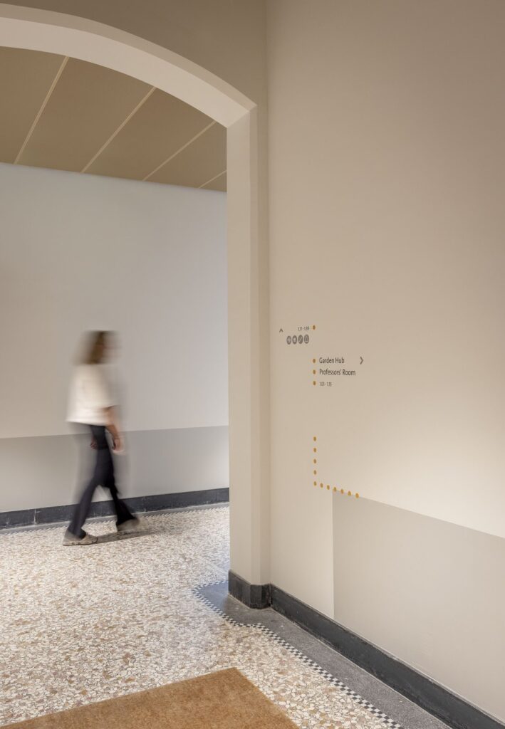 Collaborate & Connect atrium