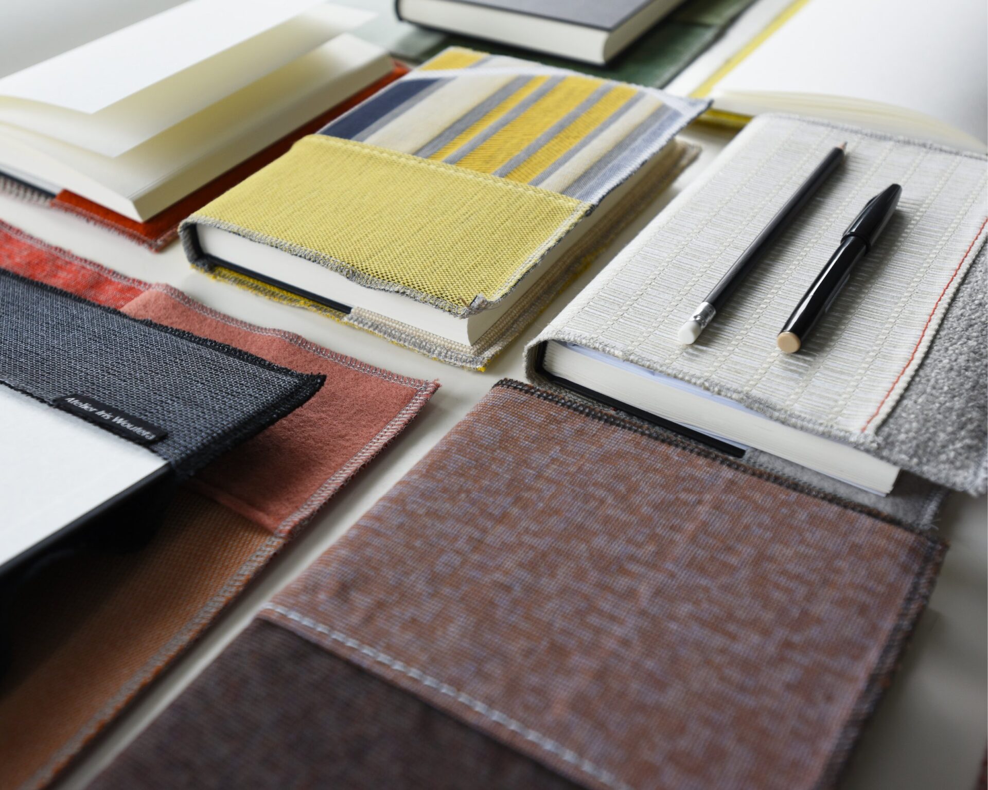 Cover made from old fabrics