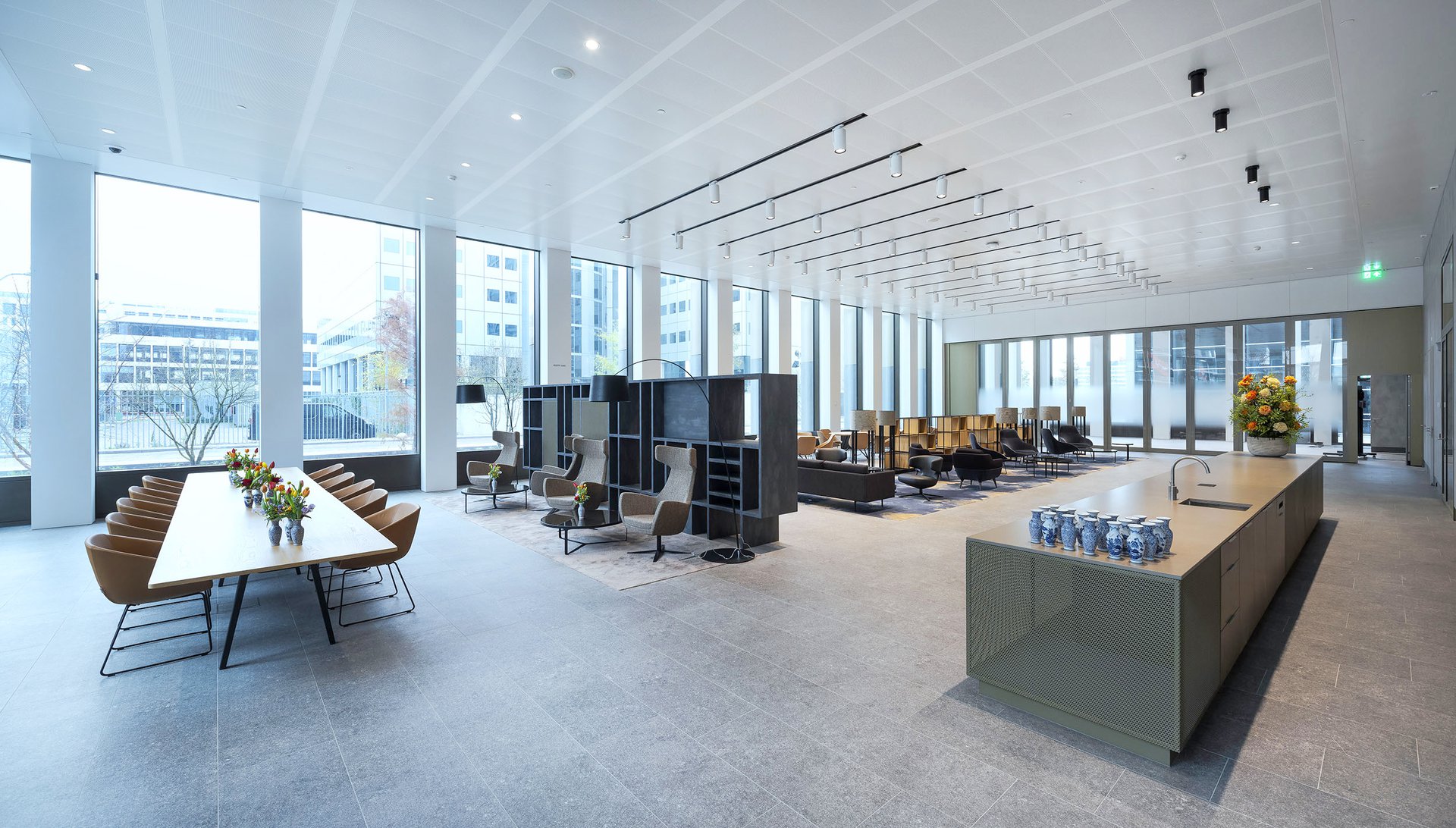 European Medicines Agency building interior view