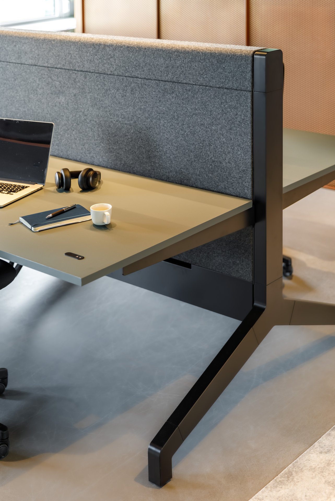 Ypsilon featured in 365 Capital interior design