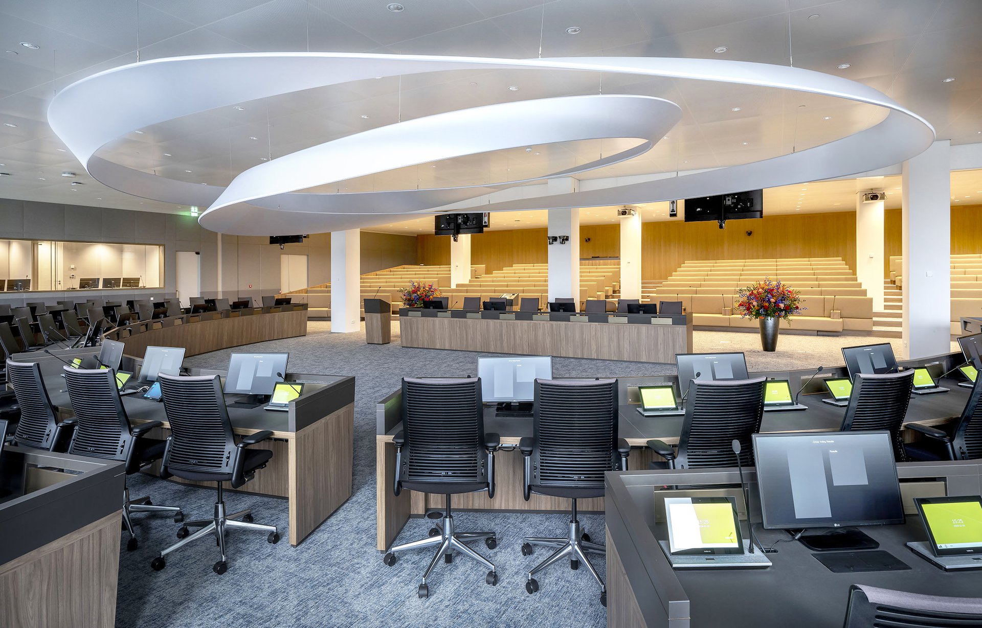 European Medicines Agency building interior view