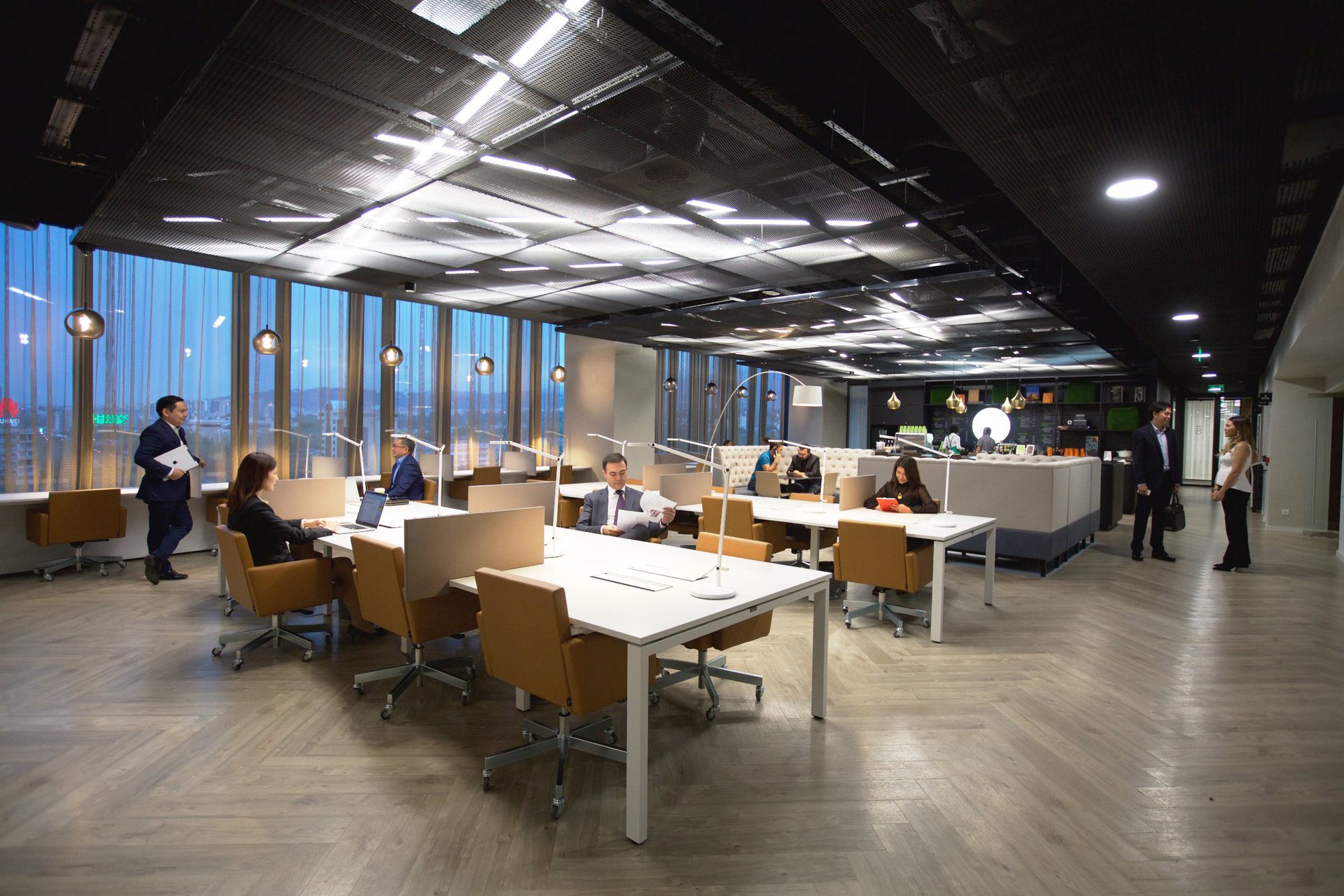 Modern office interior at Level 8