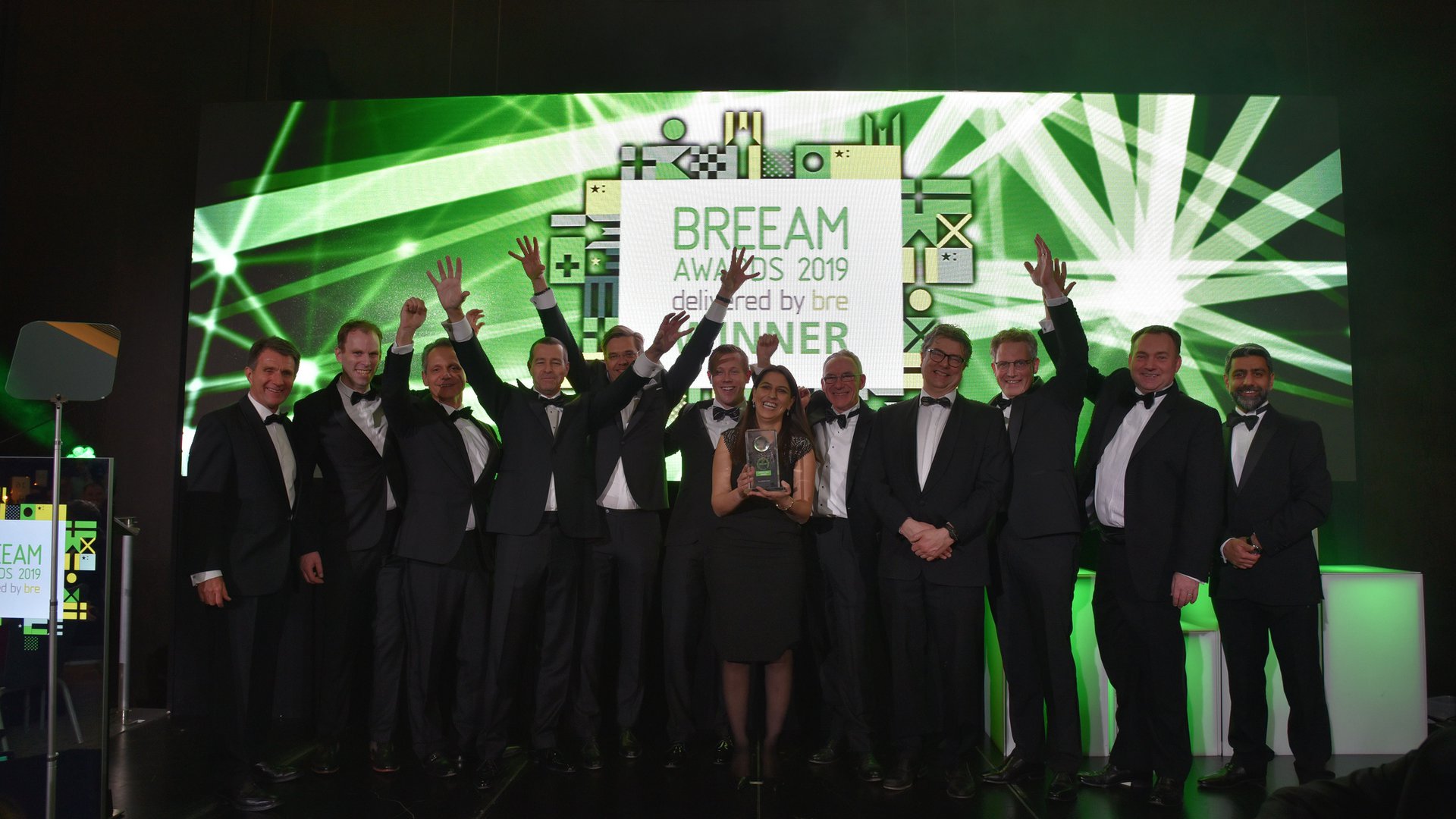 Two BREEAM awards for Unilever