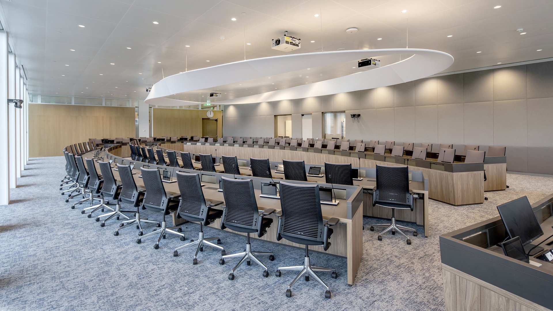European Medicines Agency building interior view