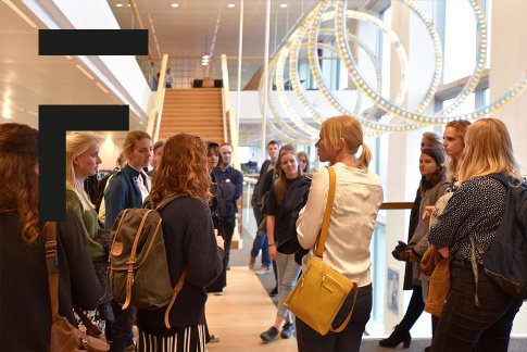 Learning about the beauty of the interior