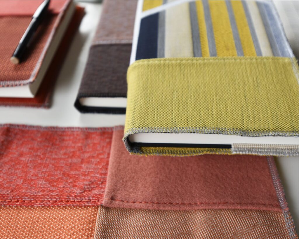 A unique cover for the well-known architect notebook