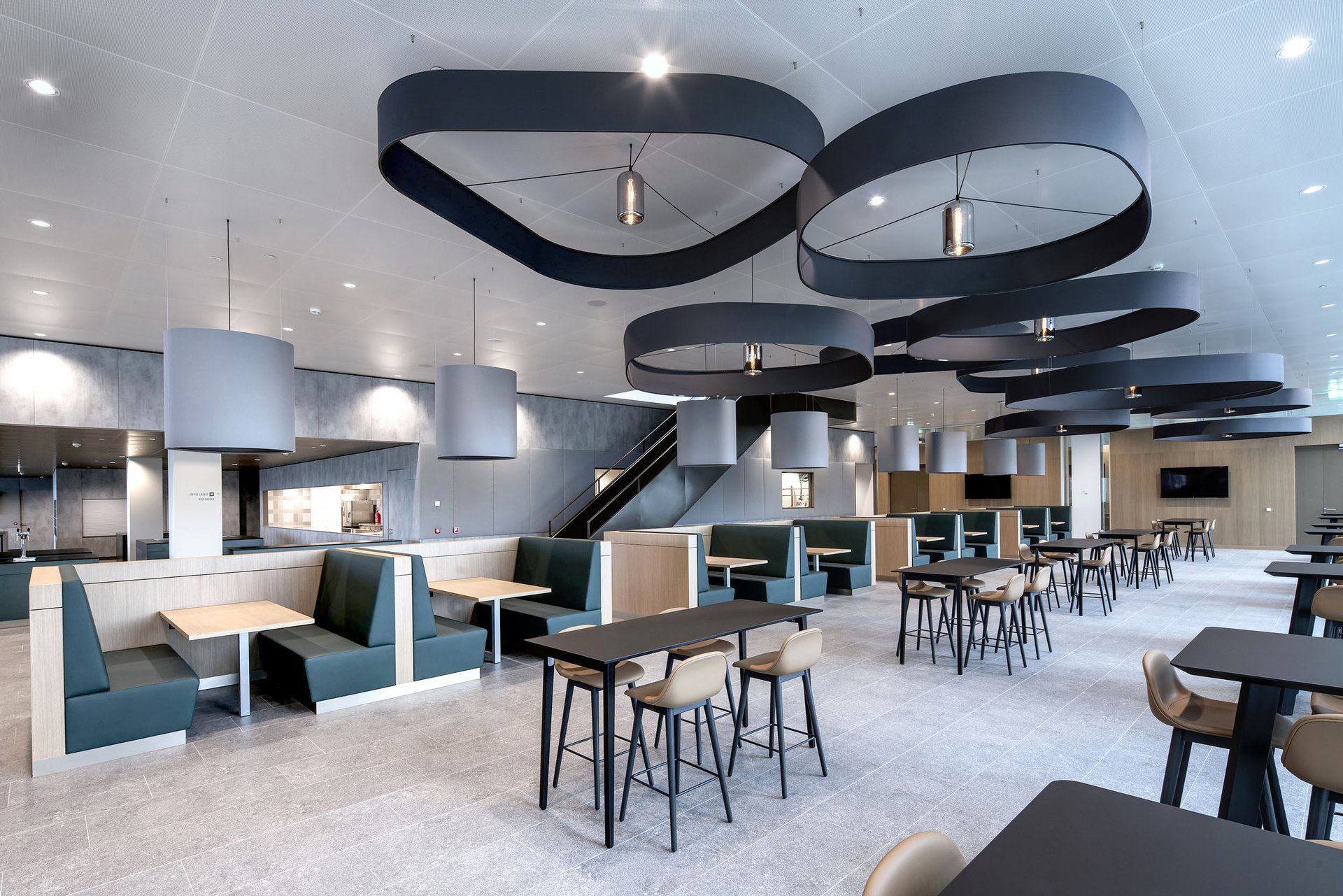 European Medicines Agency building interior view