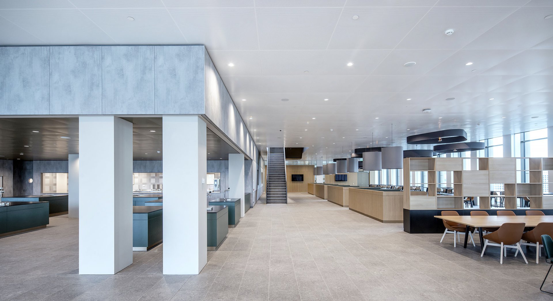 European Medicines Agency building interior view