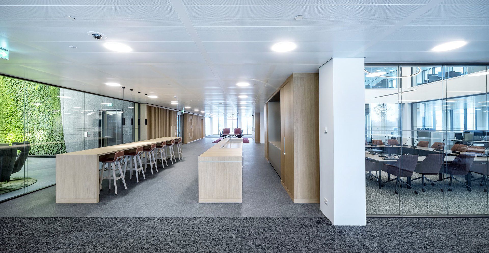 European Medicines Agency building interior view