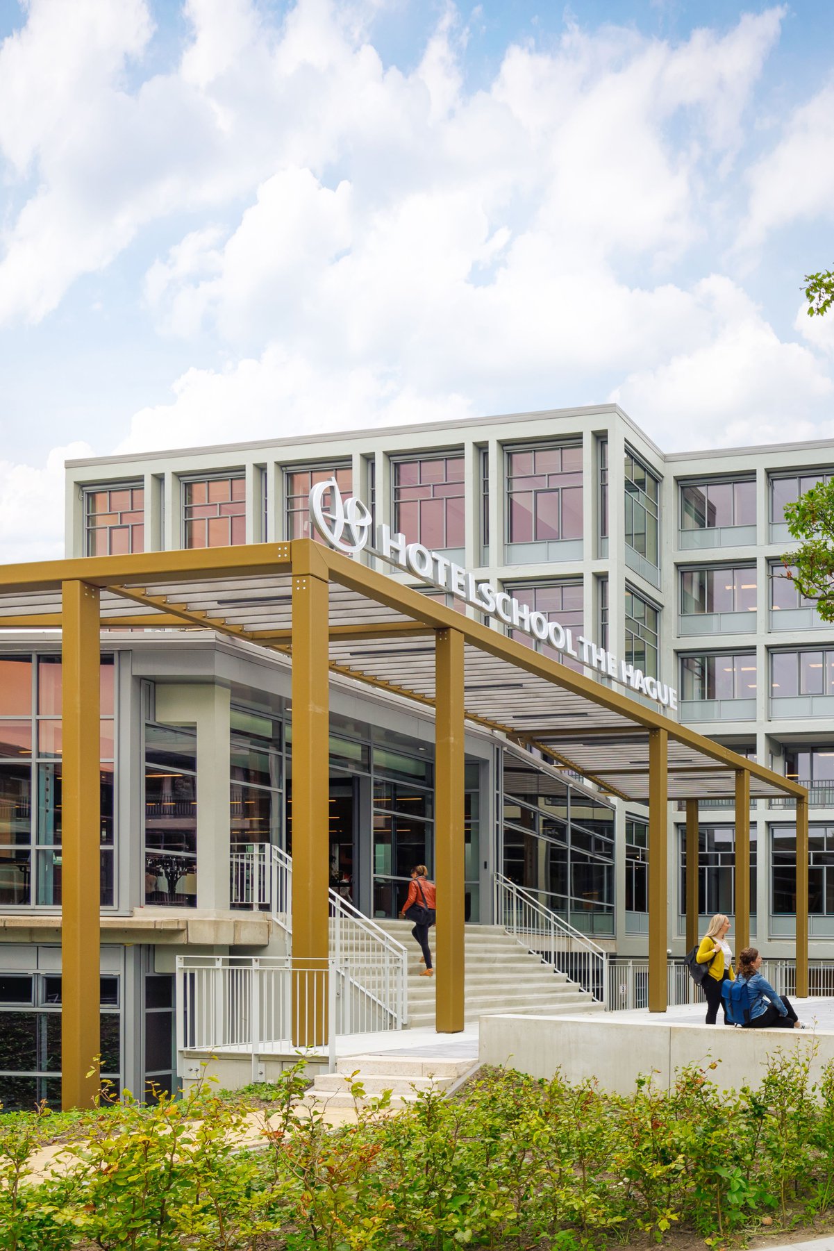 Akeus Hotelschool building after renovation