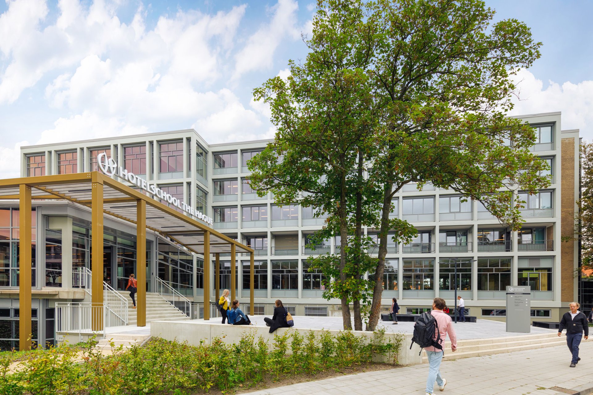 A sustainability-focused renovation to host a connected community.