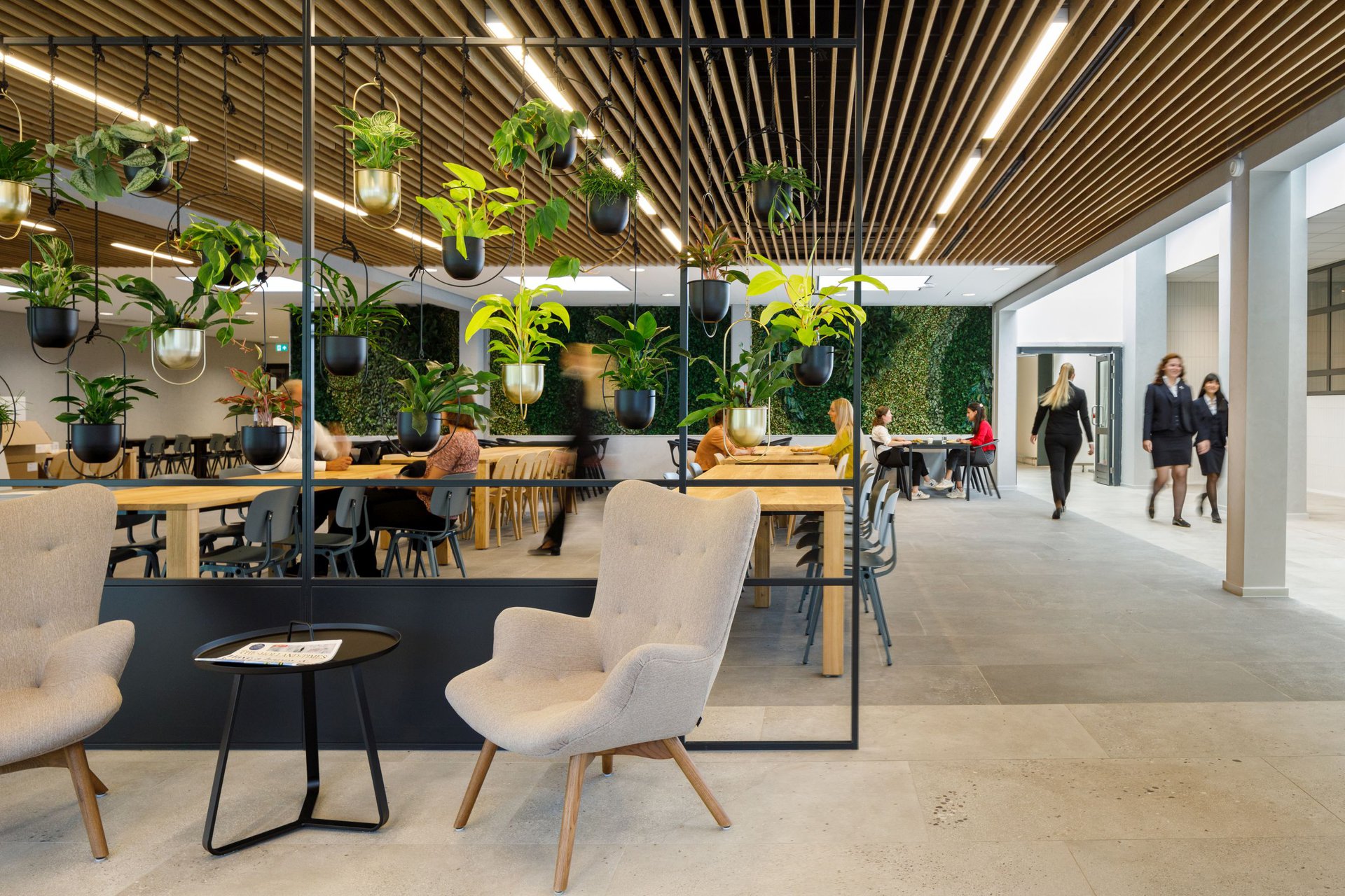 A sustainability-focused renovation to host a connected community.