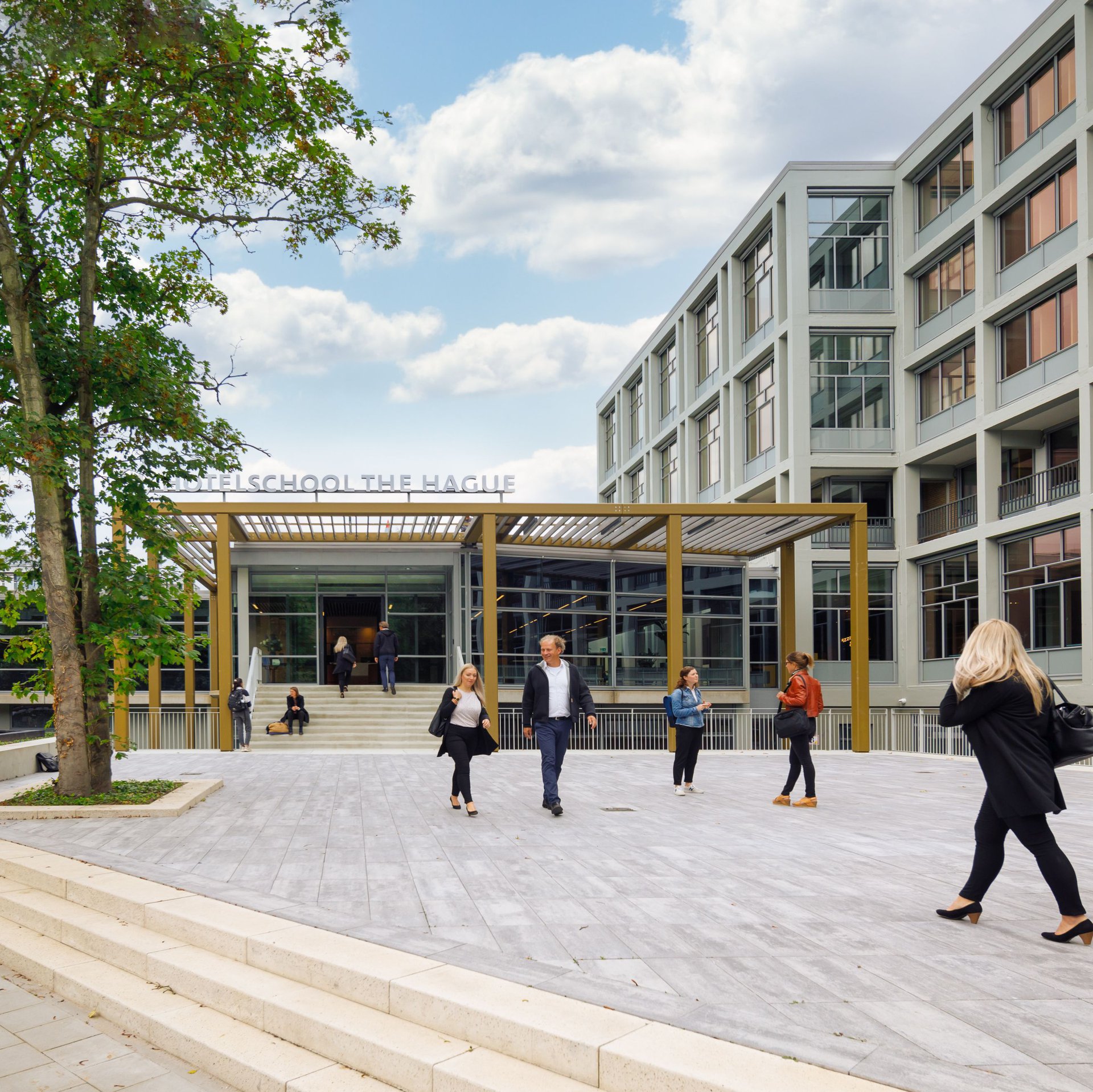 A sustainability-focused renovation to host a connected community.