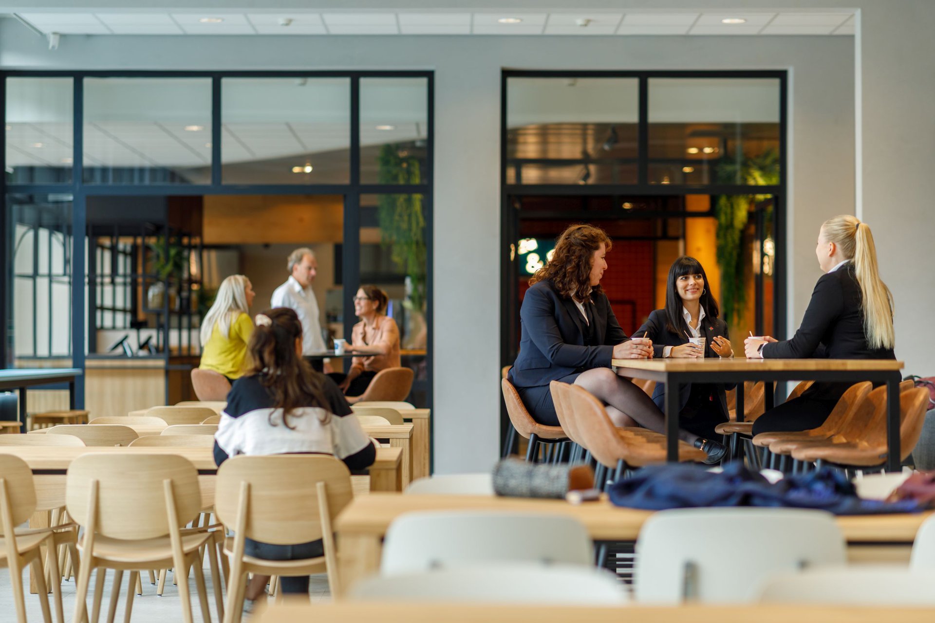 A sustainability-focused renovation to host a connected community.