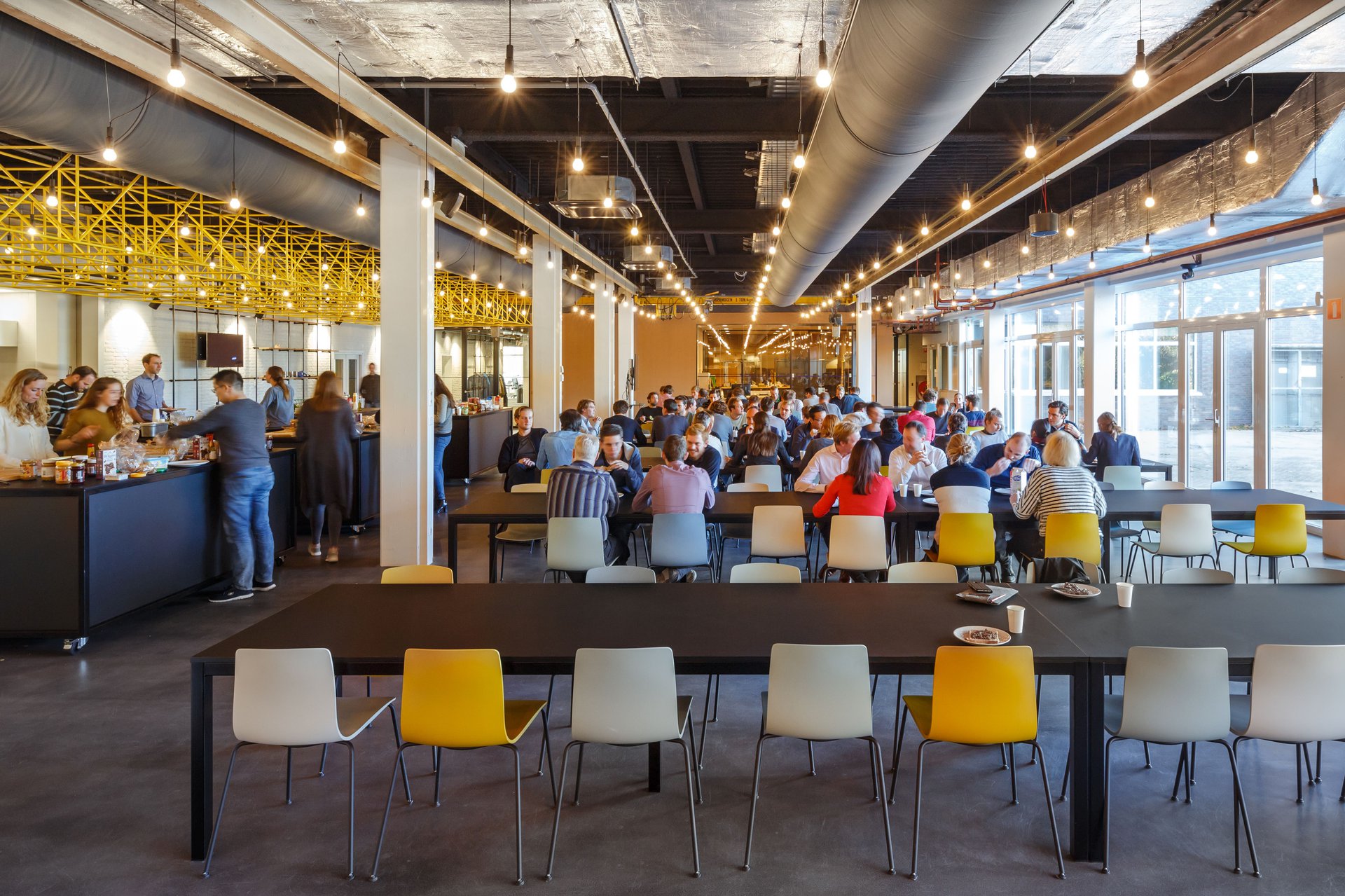 Ampelmann head office interior