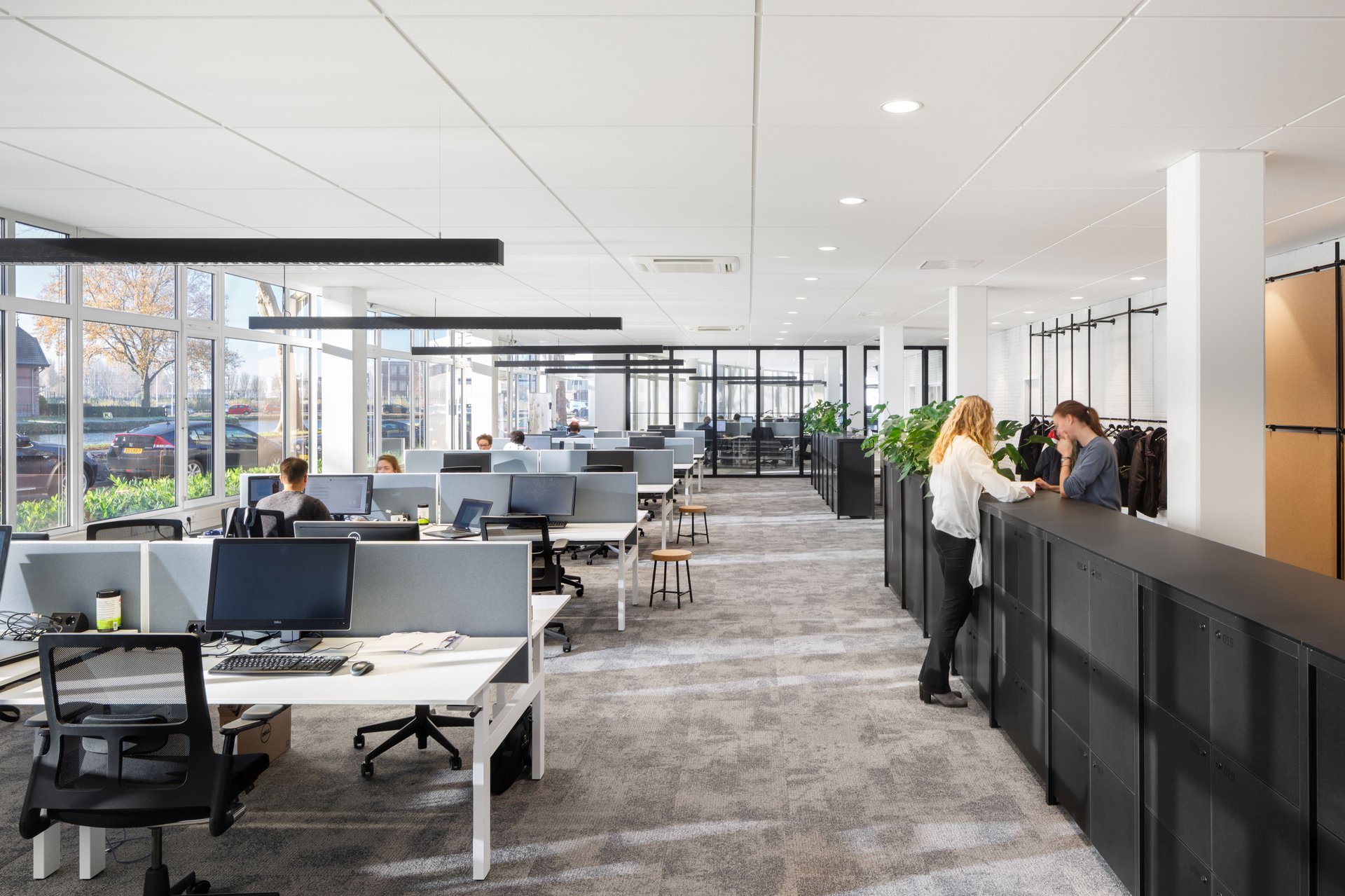 Ampelmann head office meeting room