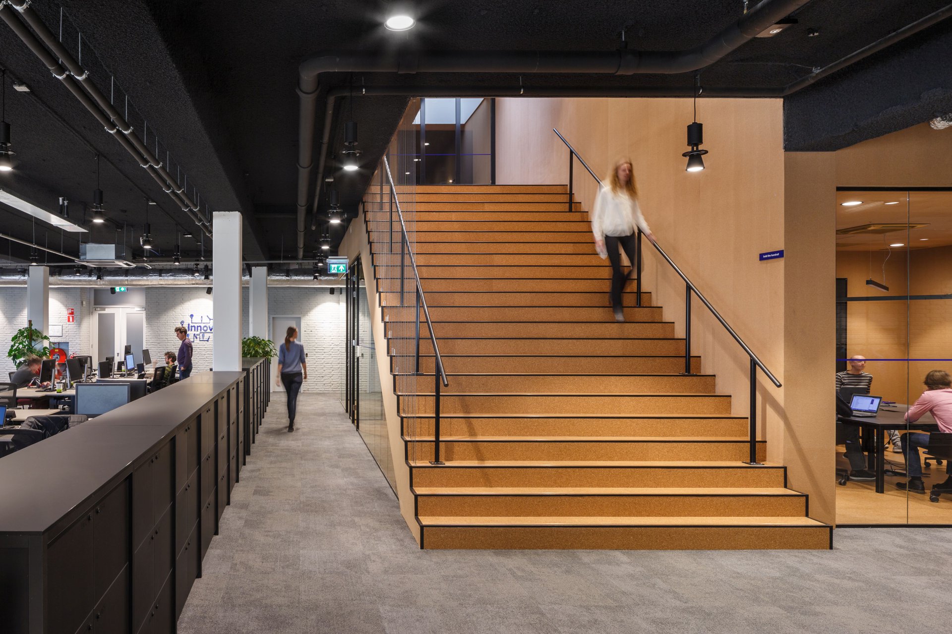 Ampelmann head office collaboration space