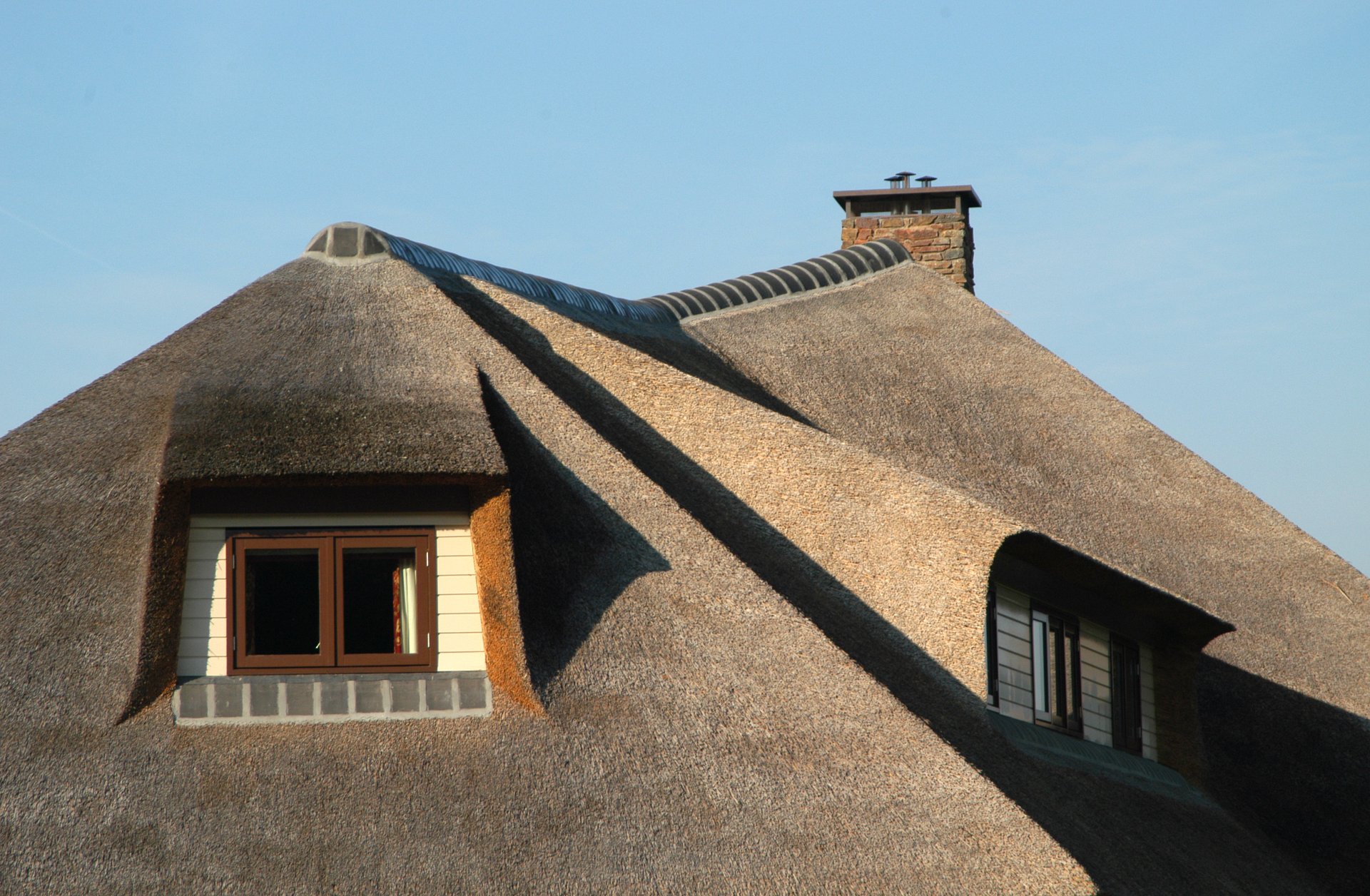 A country estate with an ever-changing silhouette