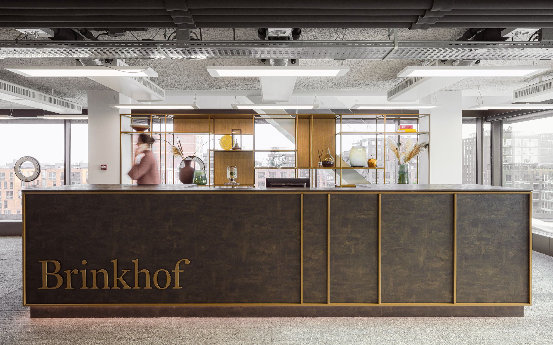 Brinkhof office with modern design