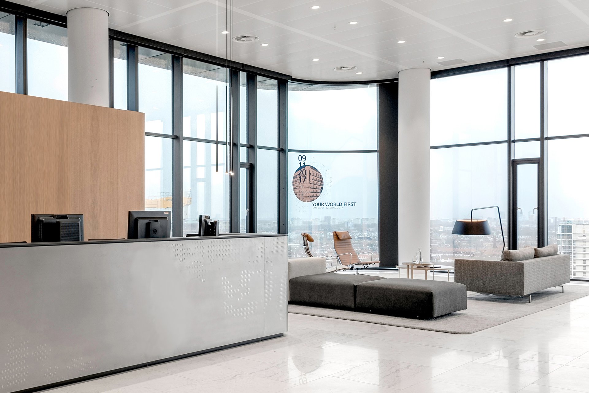 CMS Amsterdam office interior