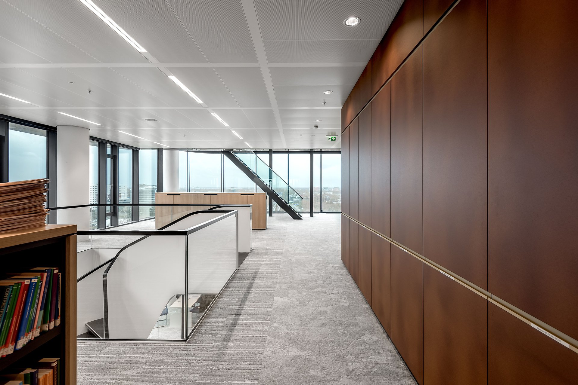 CMS Amsterdam office workspace