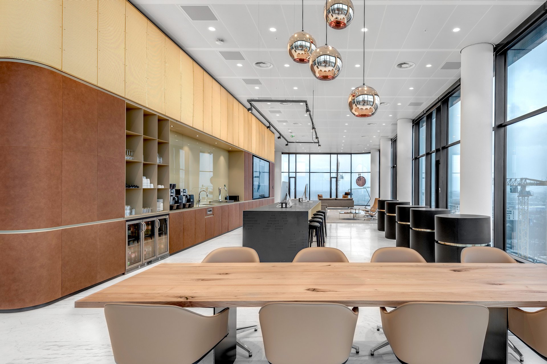 CMS Amsterdam office design details