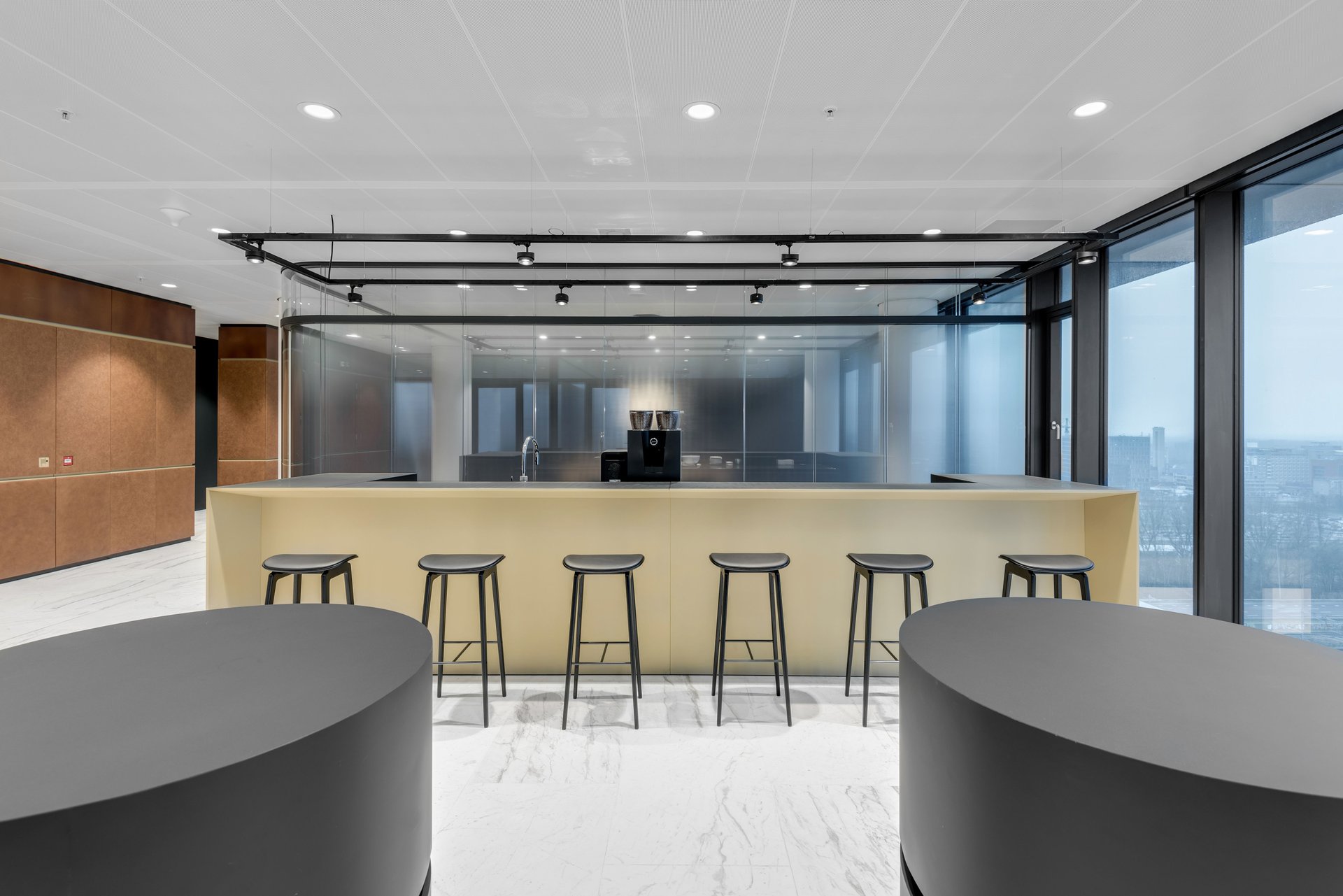 CMS Amsterdam office exterior view