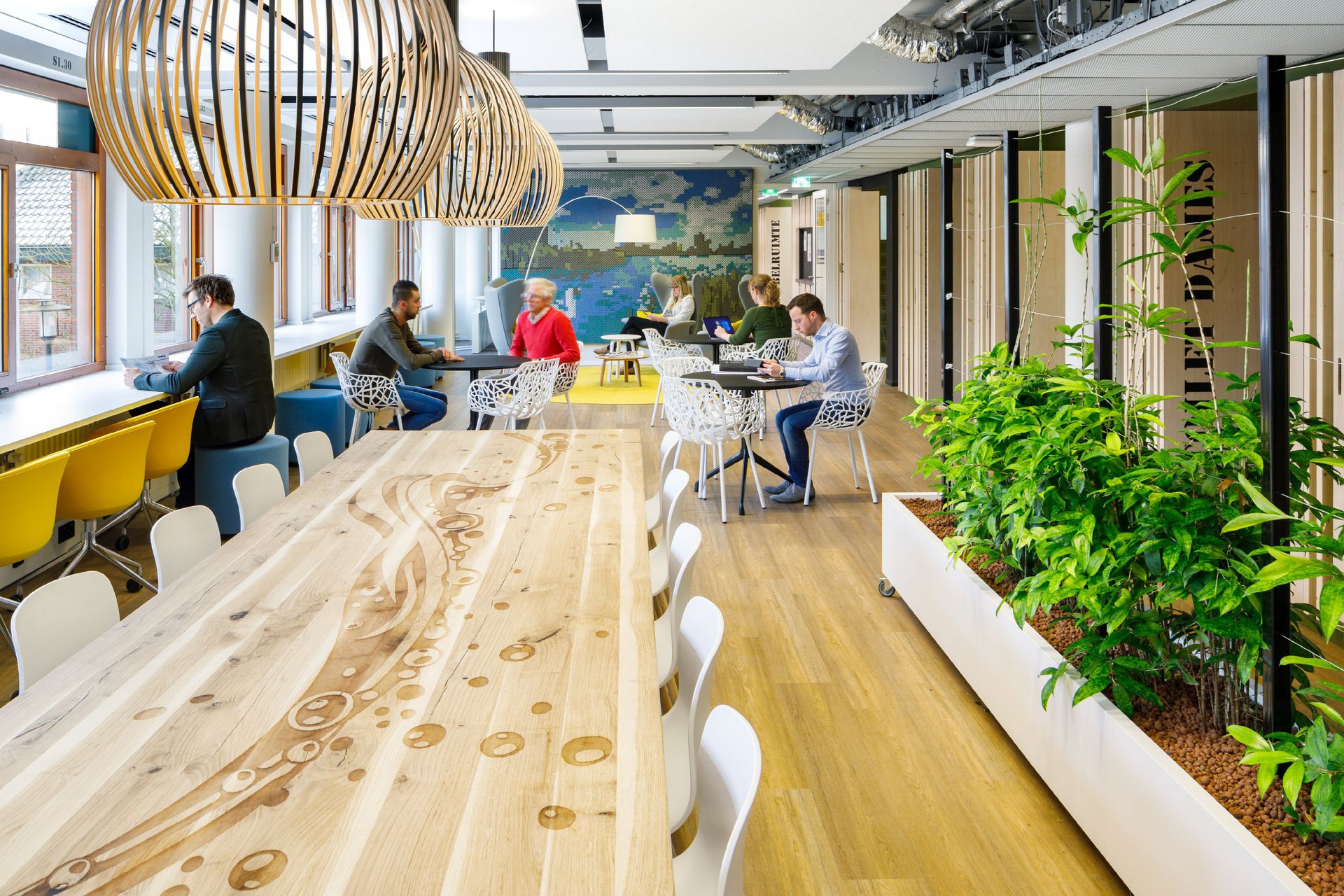 City Hall Campus Tiel interior design