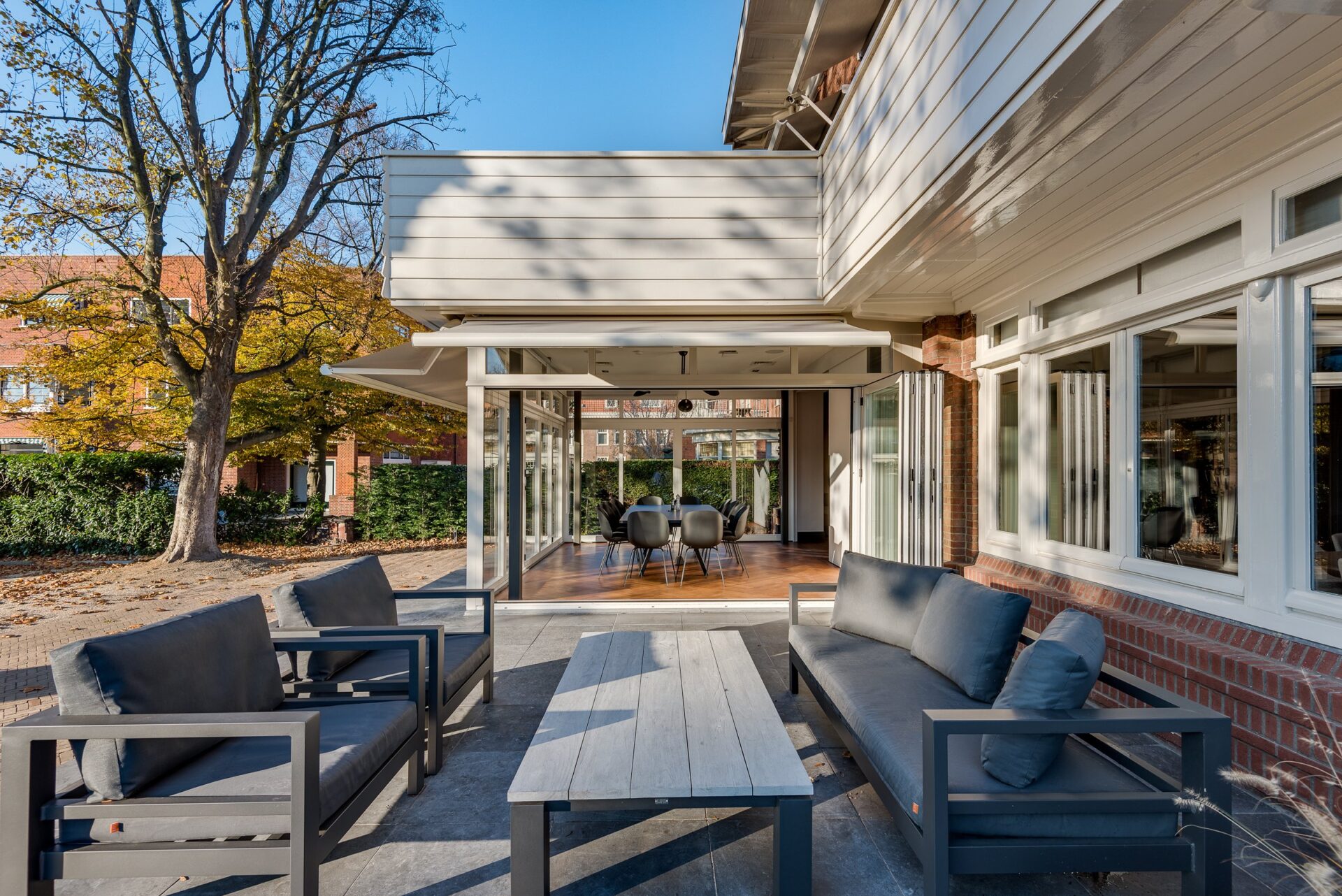 Office villa with Scandinavian-inspired design