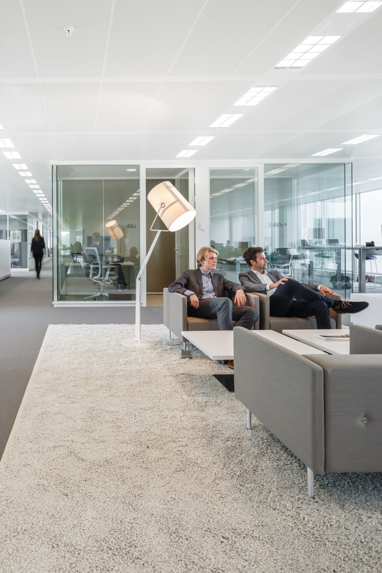 Deloitte and AKD office design showcasing a sustainable and innovative workspace