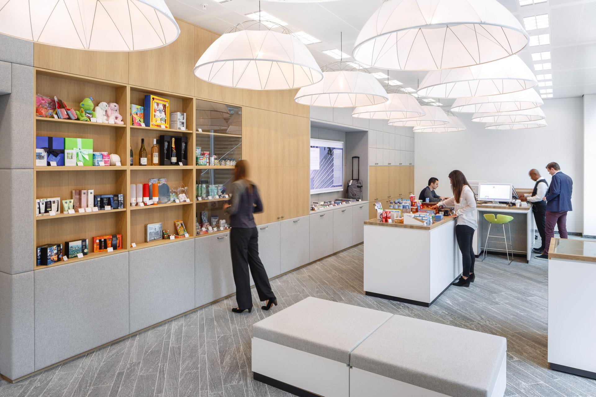 Deloitte and AKD office design showcasing a sustainable and innovative workspace