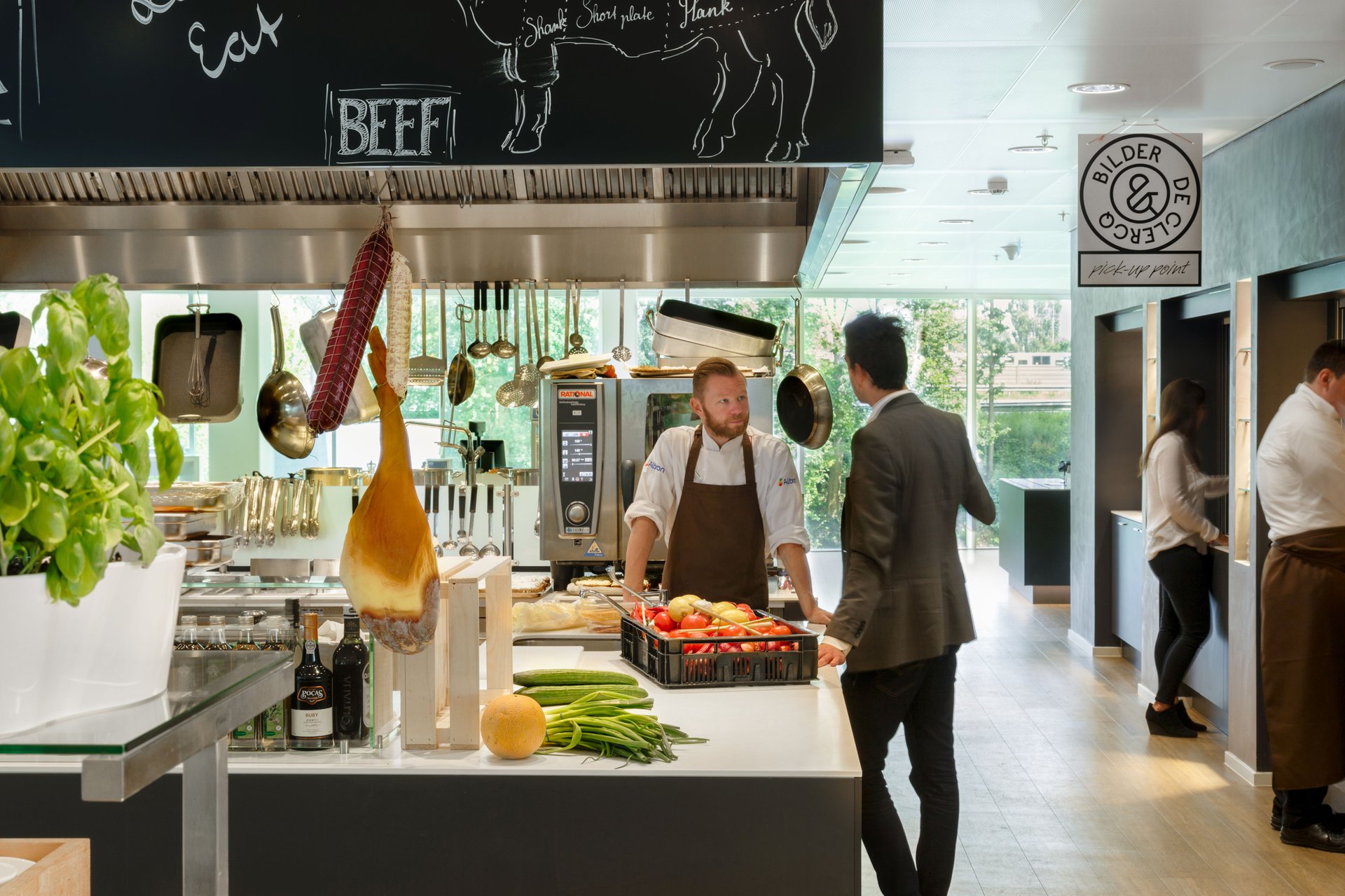 Deloitte and AKD office design showcasing a sustainable and innovative workspace