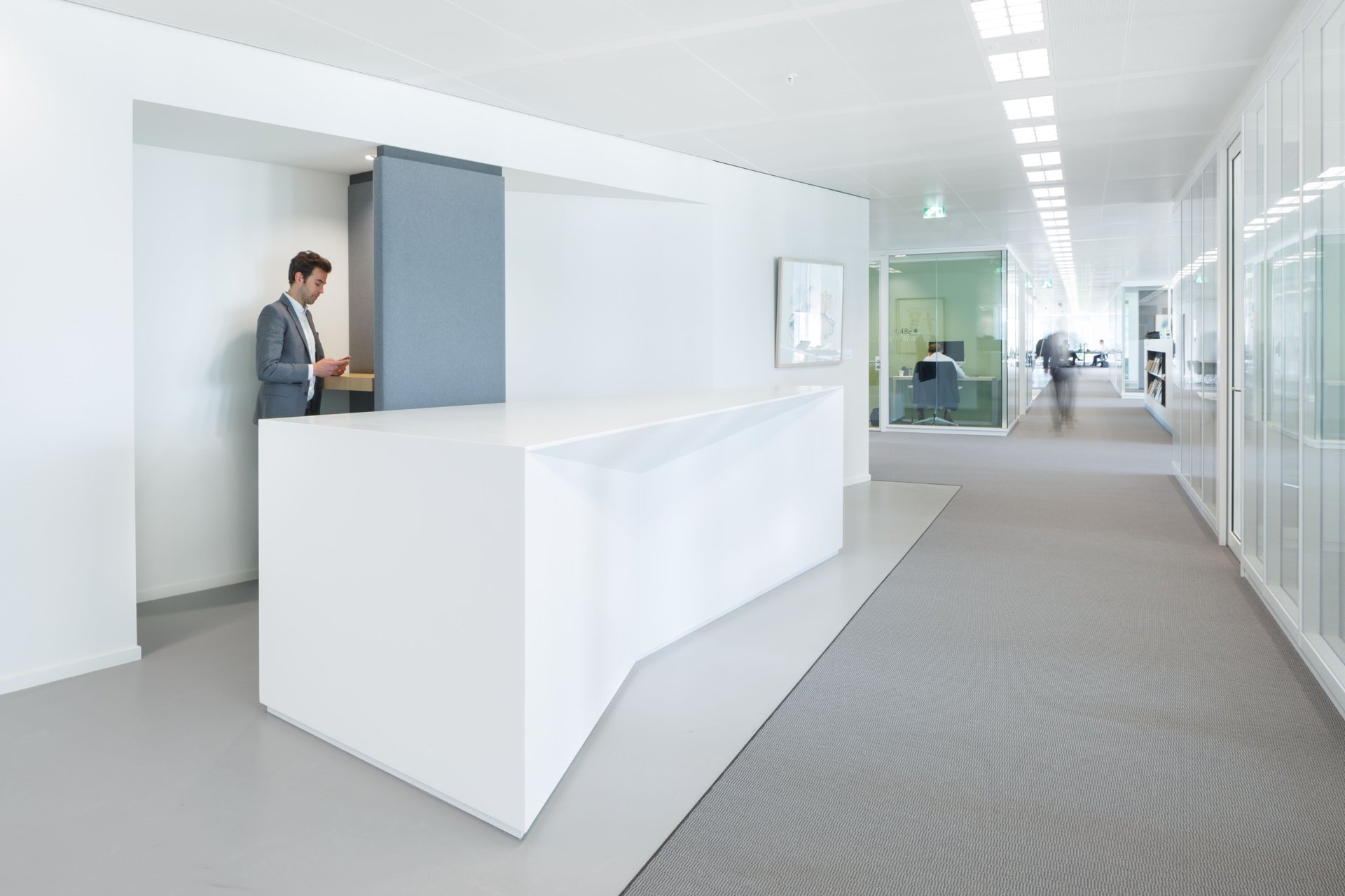Deloitte and AKD office design showcasing a sustainable and innovative workspace