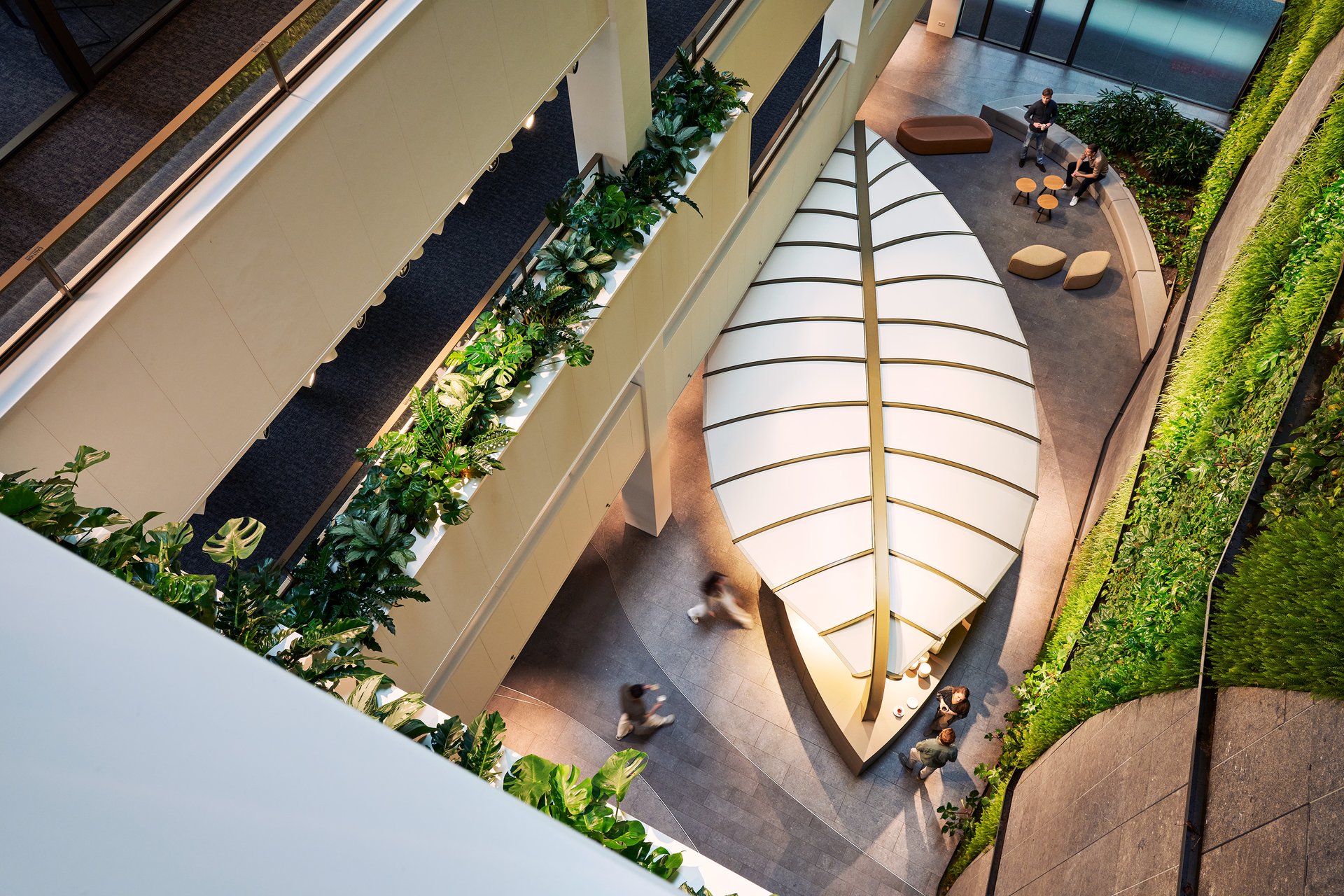 European Medicines Agency building exterior view