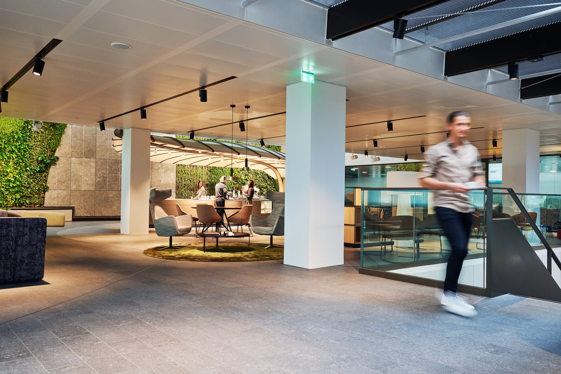 European Medicines Agency building interior view