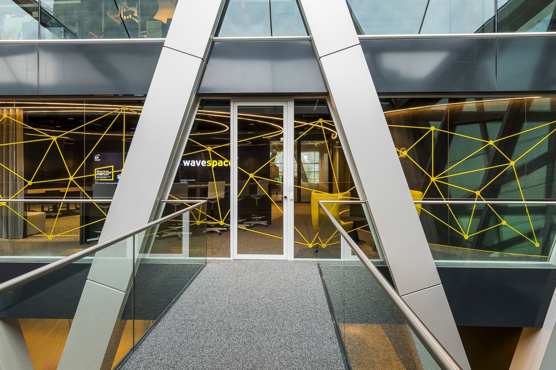 EY wavespace with advanced technology integration