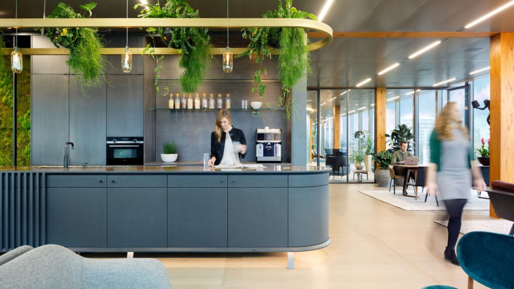 The world's first WELL v2 Certified project at Platinum level