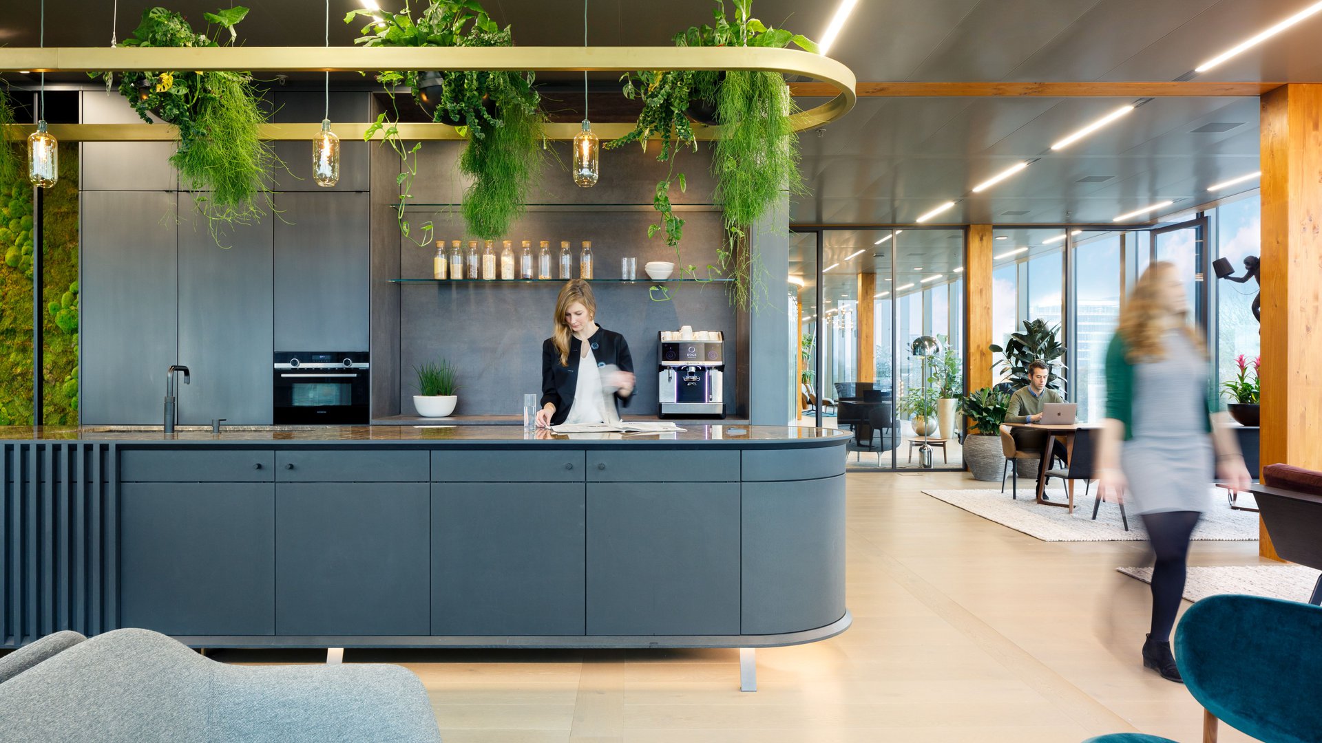 The world's first WELL v2 Certified project at Platinum level