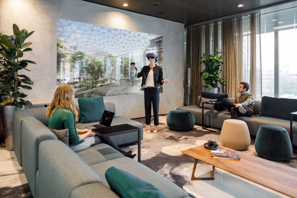 Open space zones at EDGE