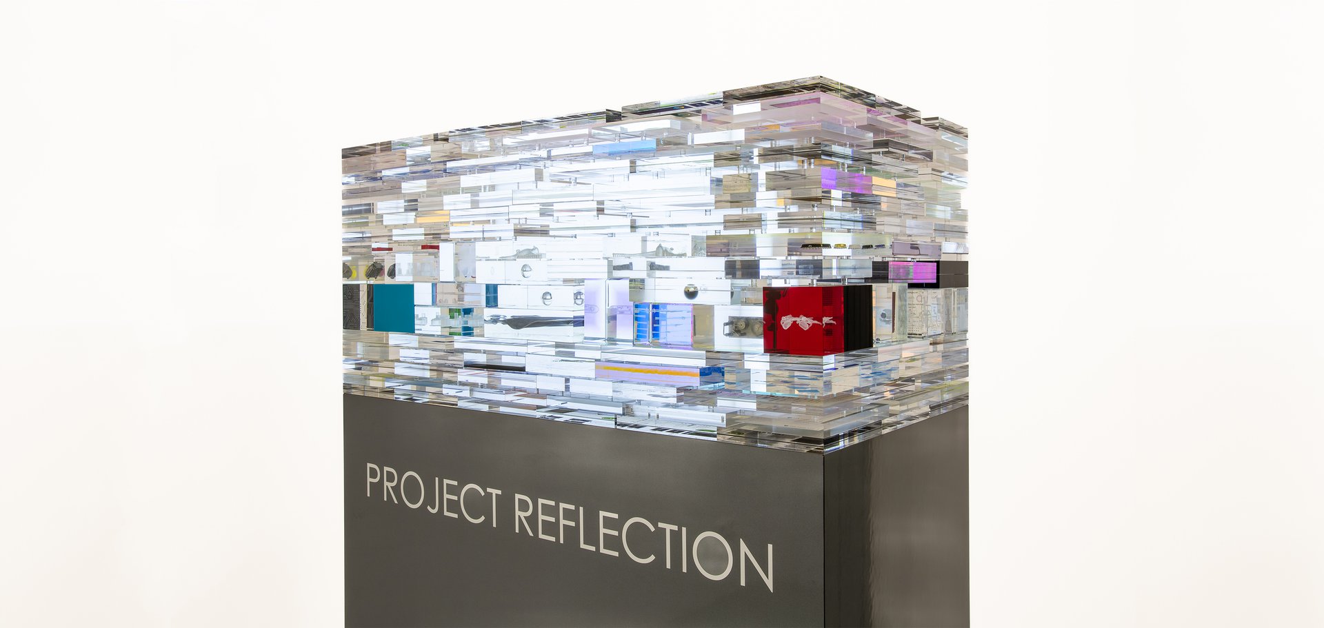 'Project Reflection' secondary showcase image