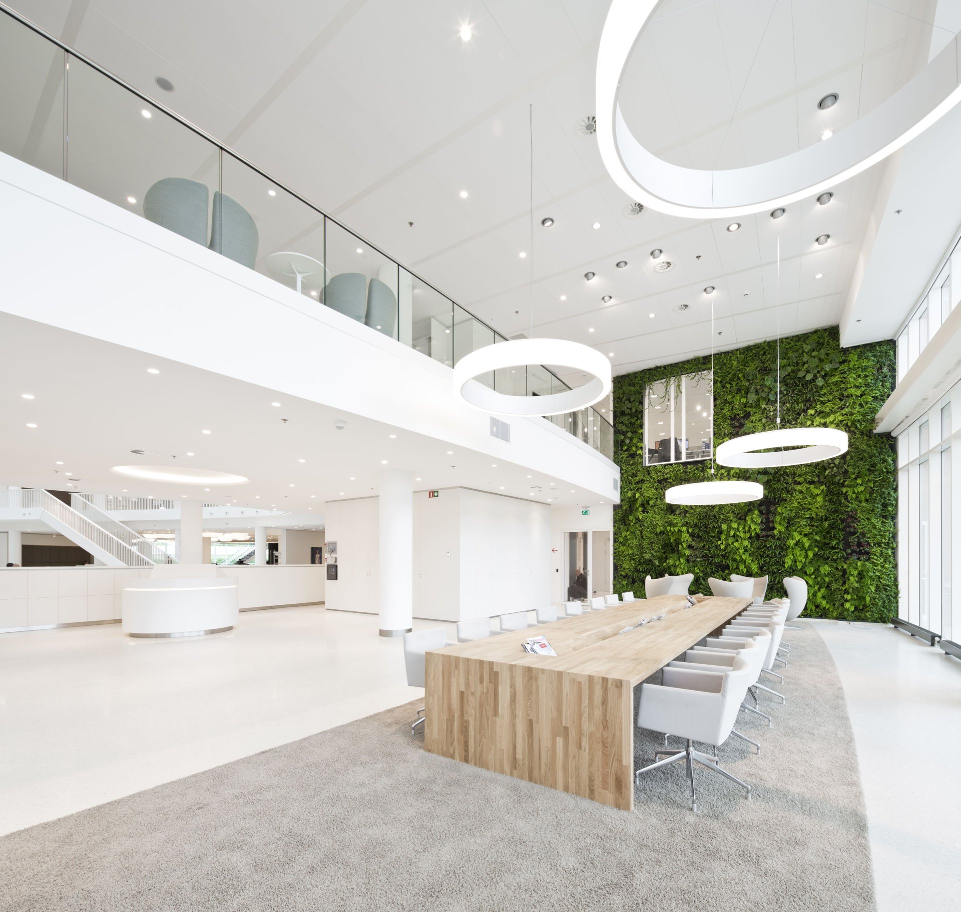 Eneco World interior design showcasing hospitality and activity-based working